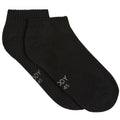 Boody Cushioned Ankle Socks Black S 34-40