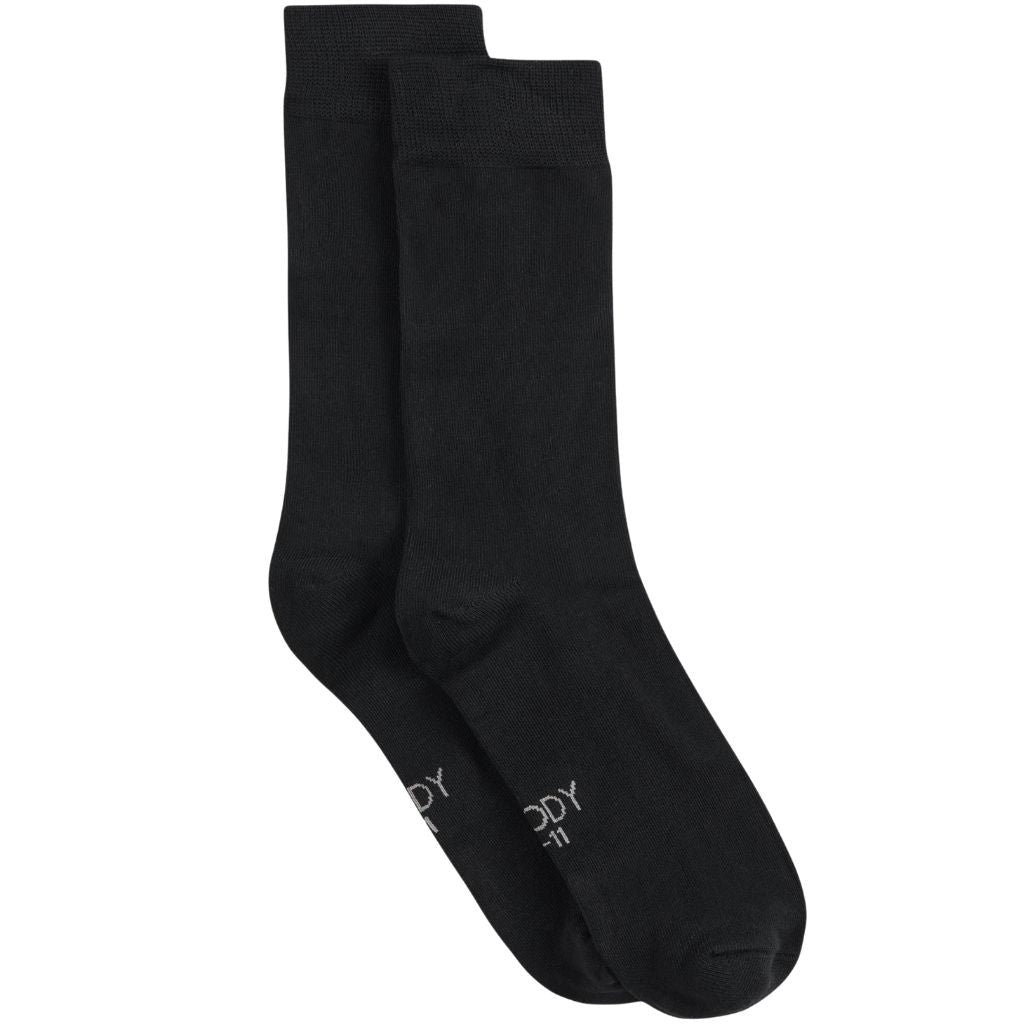 Boody Everyday Crew Socks Black M 40-45
