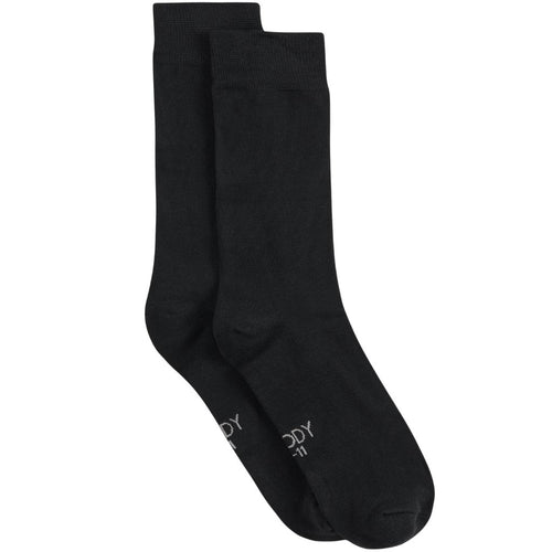 Boody Everyday Crew Socks Black M 40-45