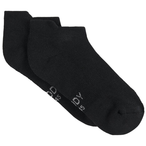 Boody Sport Ankle Socks Black S 34-40