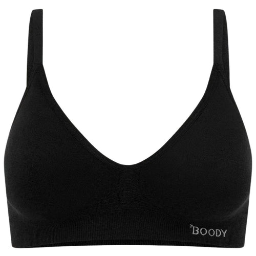 Boody Wireless T-Shirt Bra Black [SZ:Small]