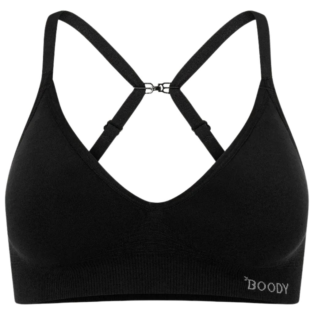 Boody Wireless T-Shirt Bra Black [SZ:Medium]