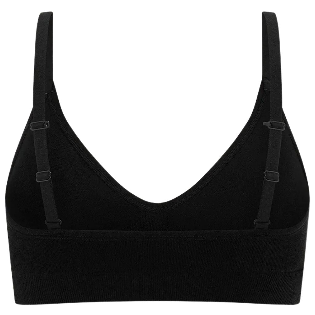 Boody Wireless T-Shirt Bra Black [SZ:Medium]