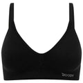 Boody Wireless T-Shirt Bra Black [SZ:Large]