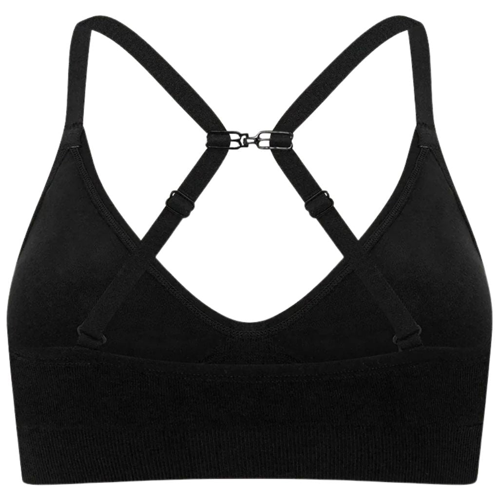 Boody Wireless T-Shirt Bra Black [SZ:Large]