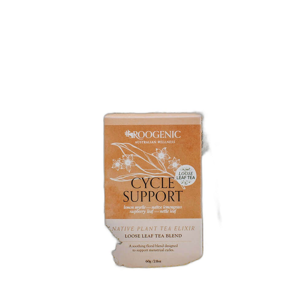 Roogenic Cycle Support Native Plant Tea Elixir Tea Bags 18-pack