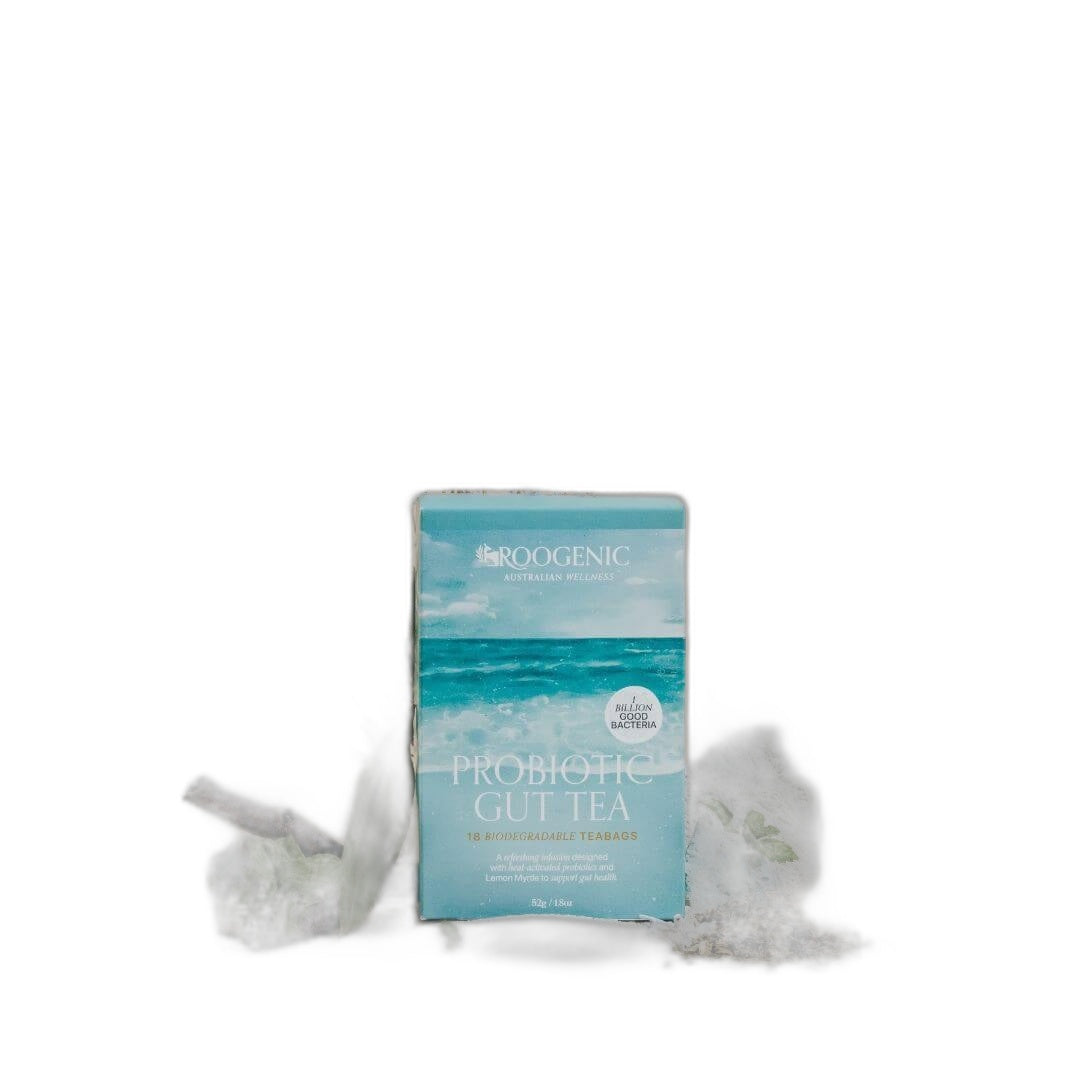 Roogenic Probiotic Gut Tea 18 Tea Bags