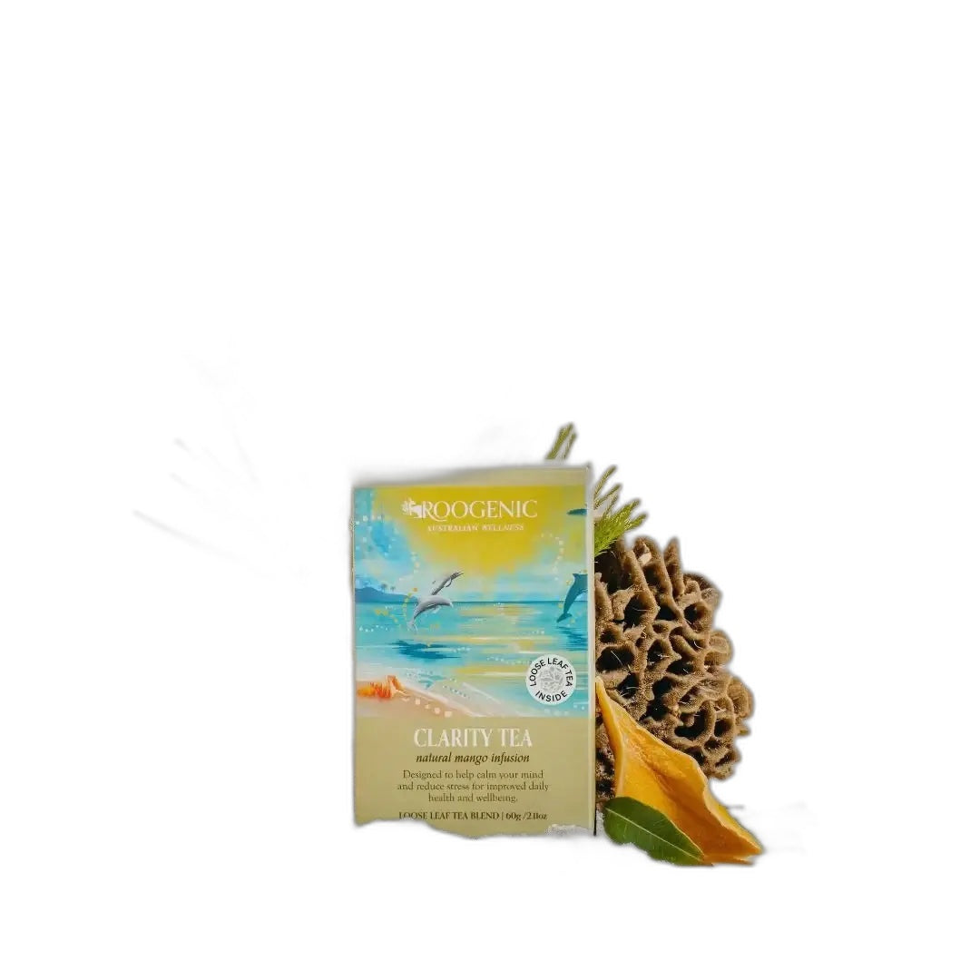 Roogenic Native Clarity Tea Bags 18-pack