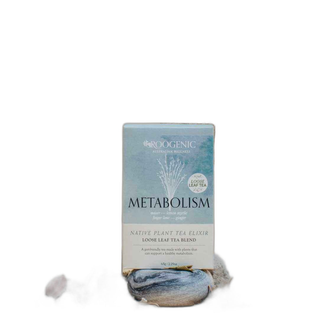 Roogenic Metabolism Native Plant Tea Elixir Tea Bags 18-pack