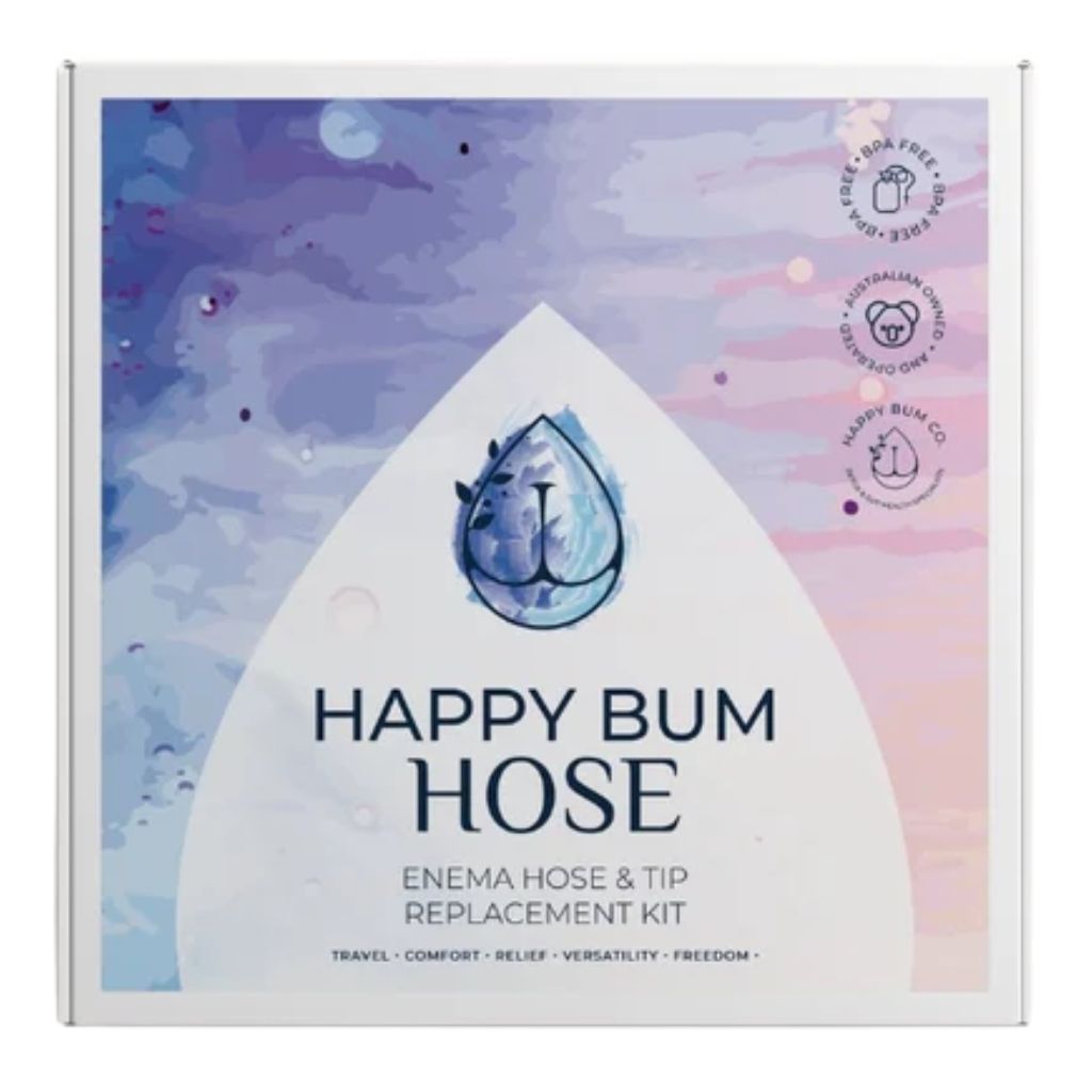 Happy Bum Enema Hose & Tip Replacement Kit 