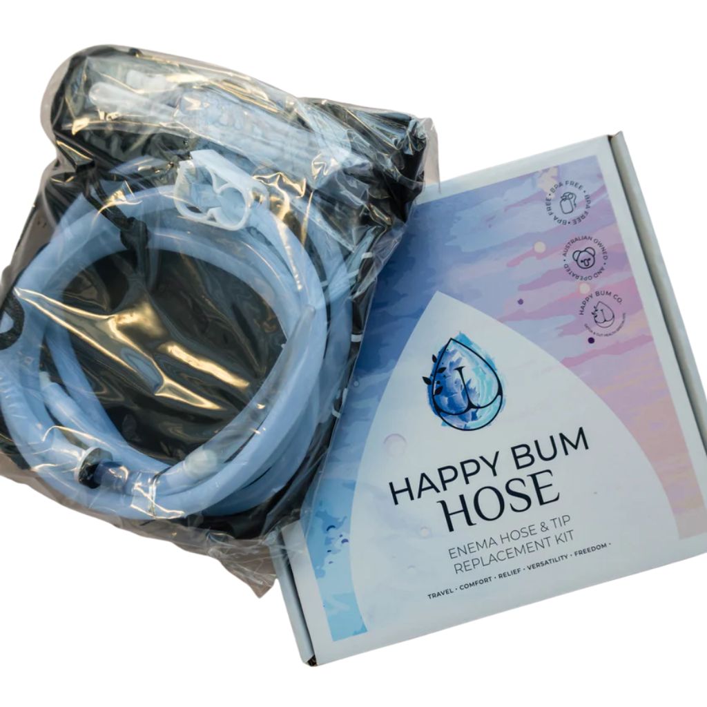 Happy Bum Enema Hose & Tip Replacement Kit 