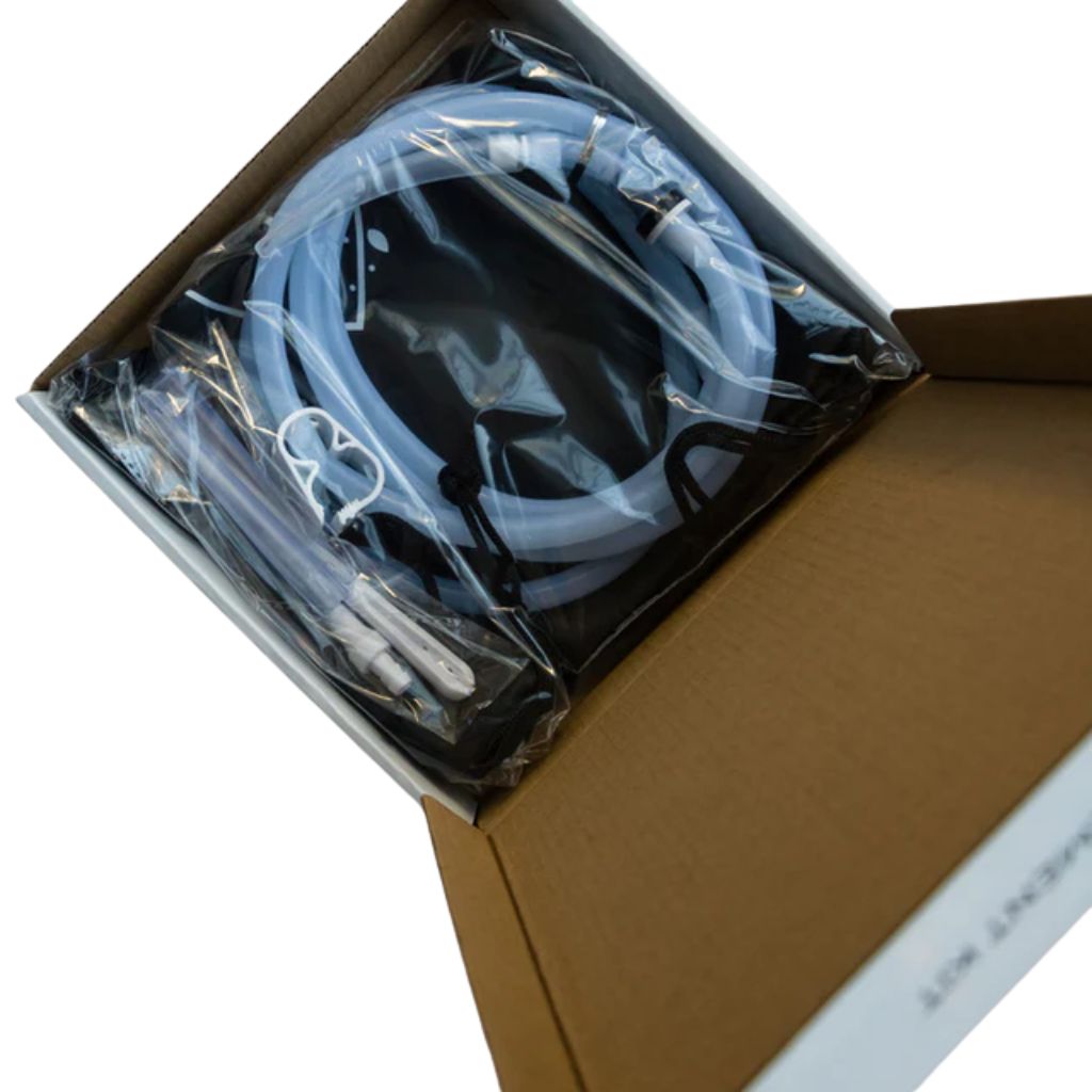 Happy Bum Enema Hose & Tip Replacement Kit 