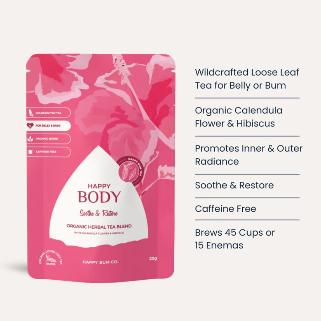 Happy Bum Happy Body Tea 20g