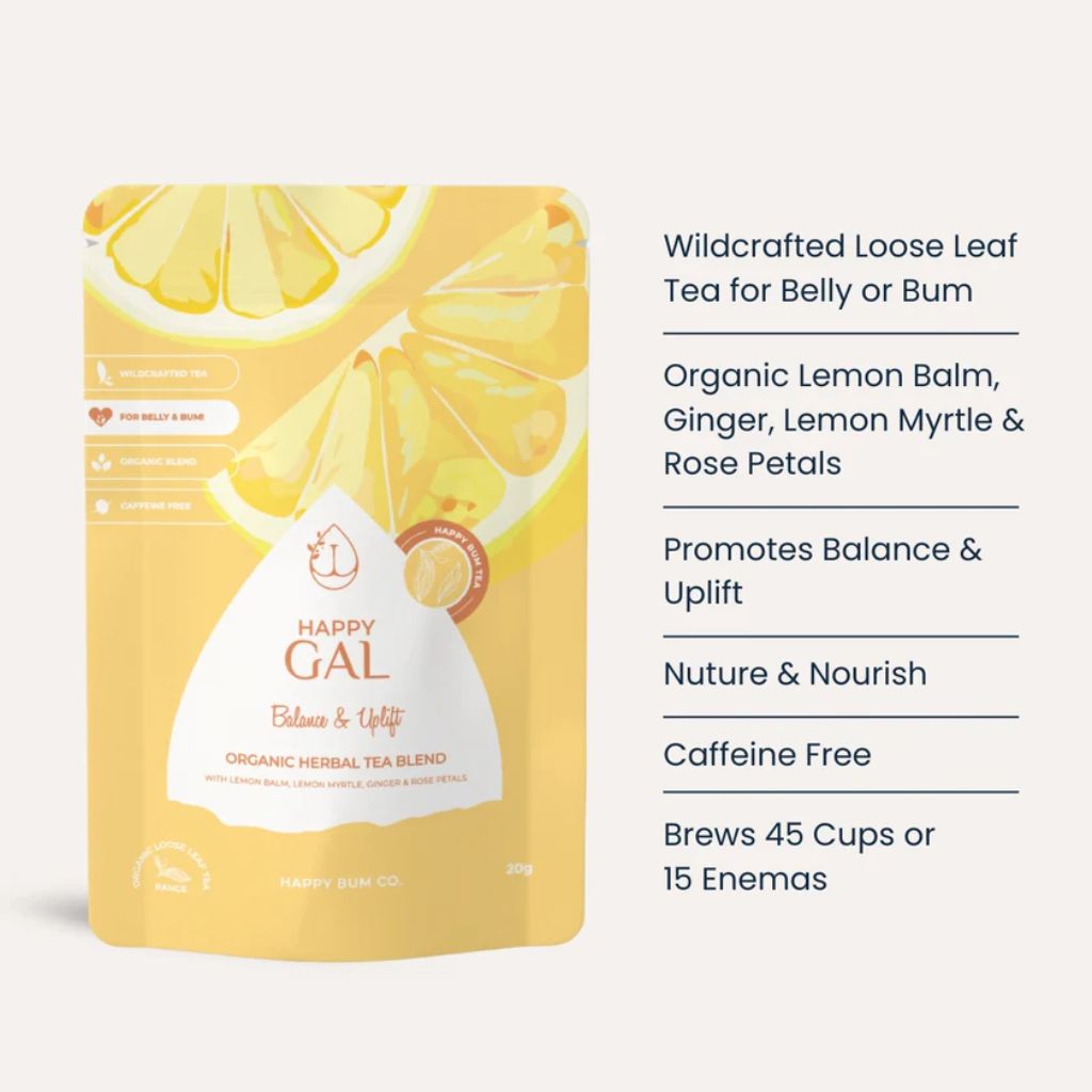 Happy Bum Happy Gal Tea 20g