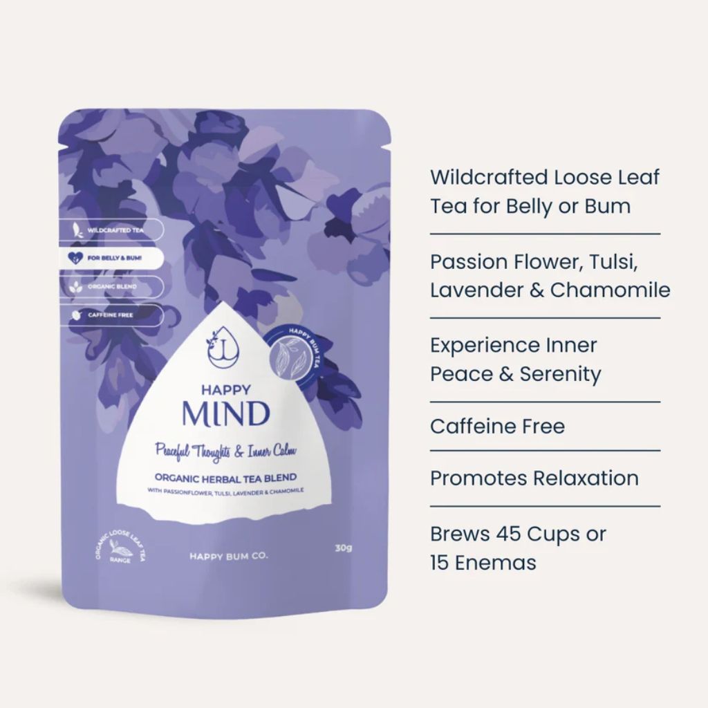 Happy Bum Happy Mind Tea 30g