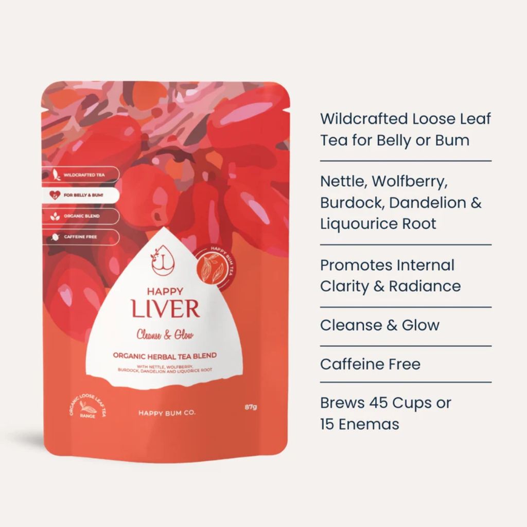 Happy Bum Happy Liver Tea 87g