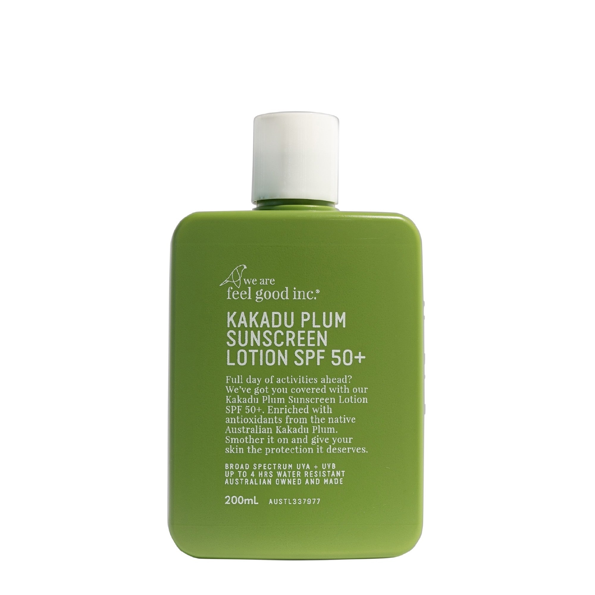 Kakadu Plum Sunscreen Lotion SPF50+ 200ml