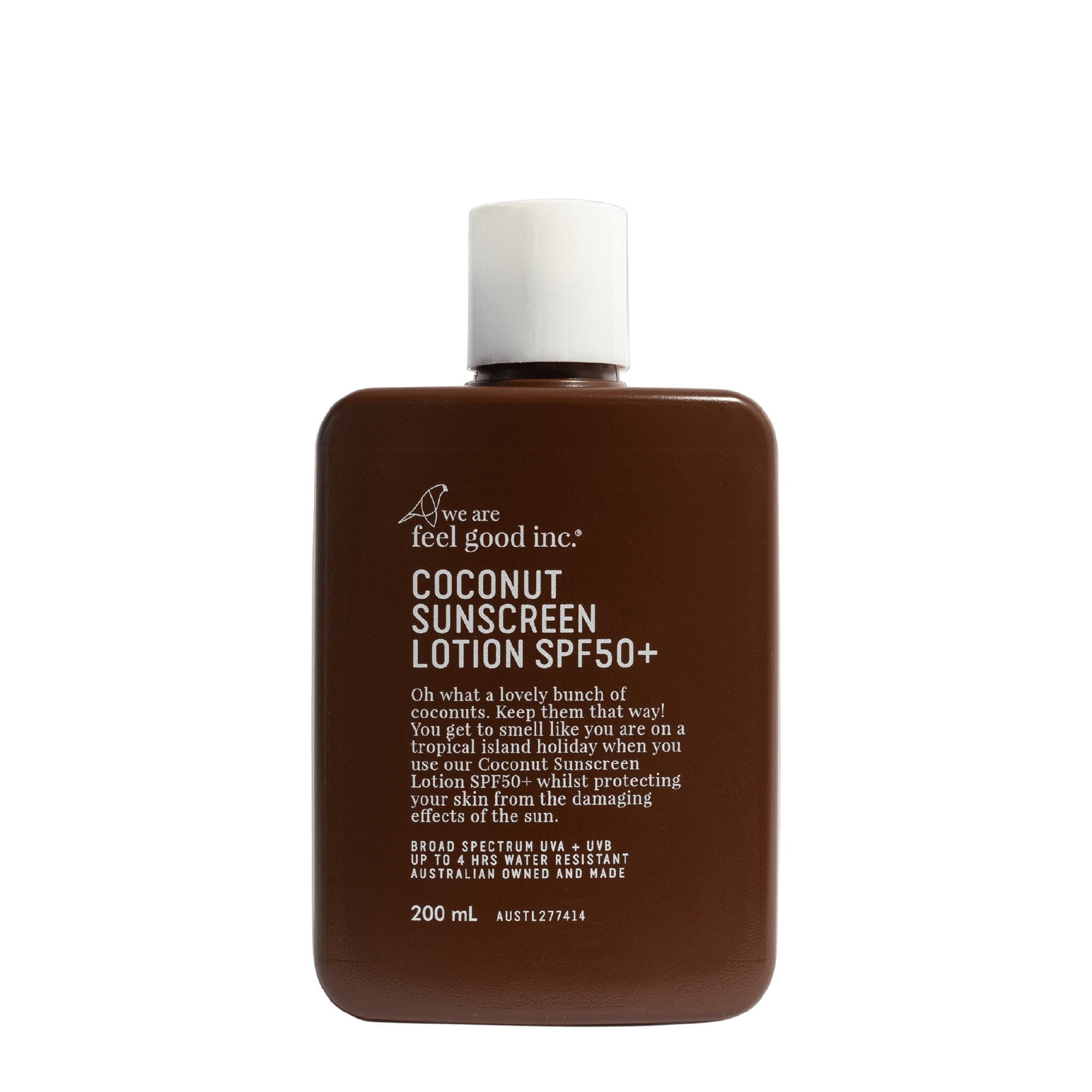 Coconut Sunscreen Lotion SPF50+ 400ml