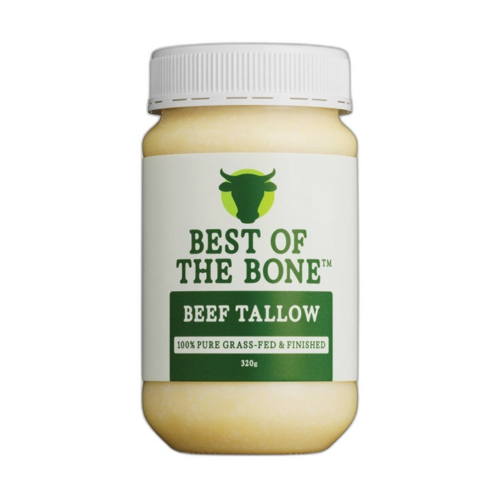 Best Of The Bone Beef Tallow 100% Pure Grass-Fed & Finished 320g