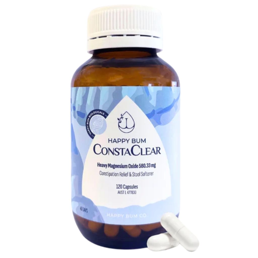 Happy Bum ConstaClear 120 Capsules 