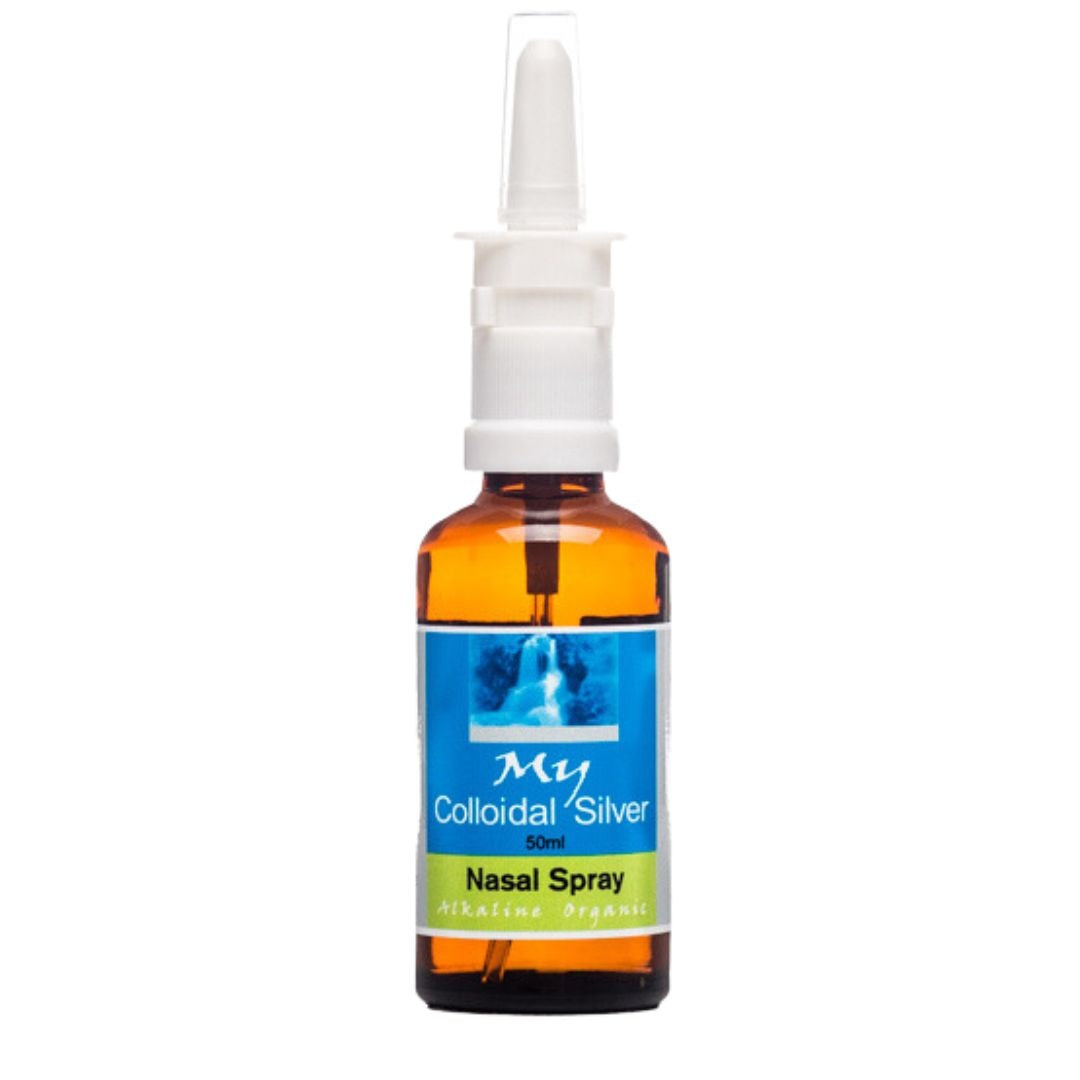 Allan K Sutton's My Colloidal Silver Nasal Spray 50ml
