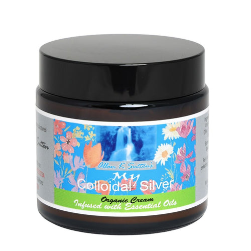 Allan K Sutton's My Colloidal Silver Organic Cream 100ml