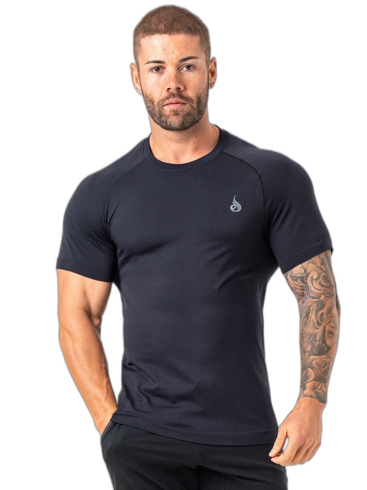 Element Seamless T-Shirt Black [SZ:Extra Large]