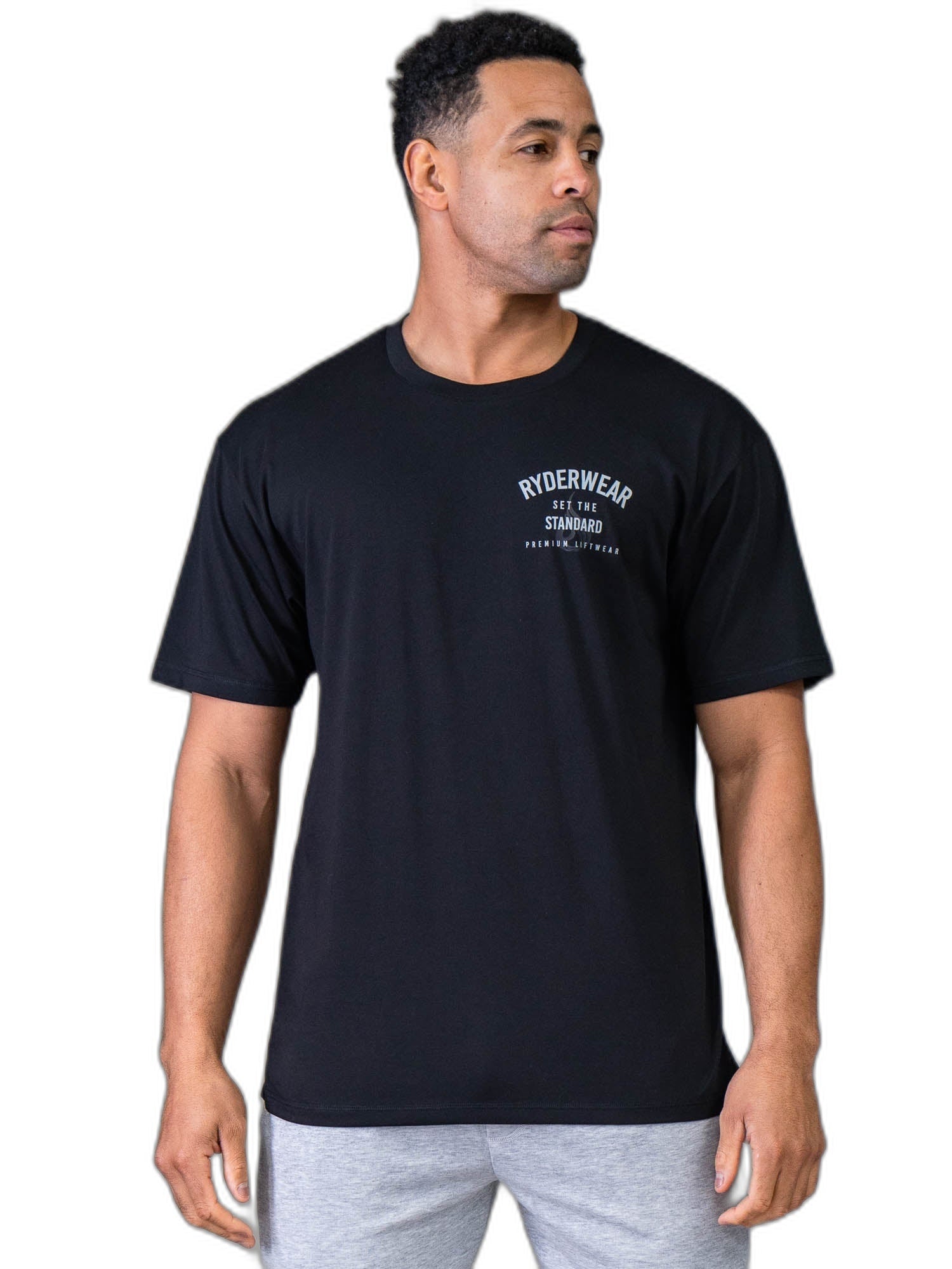 Ryderwear Legacy T-Shirt Black [SZ:Medium]