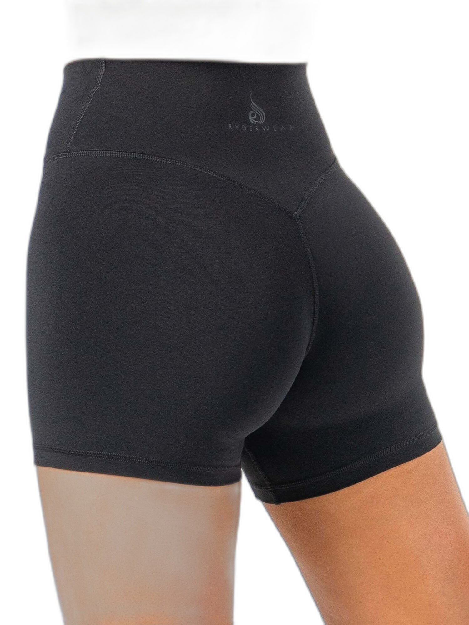 NKD Cross Waist Band Shorts Black XS